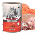 Morando Pro karma mokra dla kota mix smaków 24 x 400g