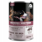 PET REPUBLIC kawałki w sosie Wołowina z Warzywami karma dla psa mokra 1250g