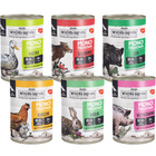 WIEJSKA ZAGRODA Karma mokra dla psa MONO PROTEIN MIX 6x400g