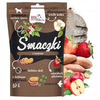 Syta Micha smaczki przysmak dla psa z insektami 80g