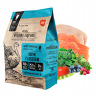 WIEJSKA ZAGRODA sucha karma dla kota 400g Indyk Łosoś 