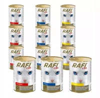 RAFI Karma mokra dla kota MIX Smaków 12x415g