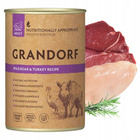 GRANDORF DOG karma mokra dla psa mix smaków 12 x 400g Hipoalergiczna Bezzbożowa