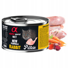 ALPHA SPIRIT MONO Protein Karma mokra dla kota mix 24 x 200g