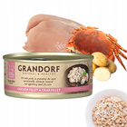 GRANDORF Zdrowa Karma mokra dla kota MIX 8x70g