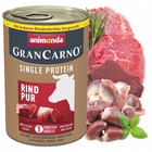 ANIMONDA GranCarno Single Protein Adult mokra karma psa 6 x 400g Wołowina