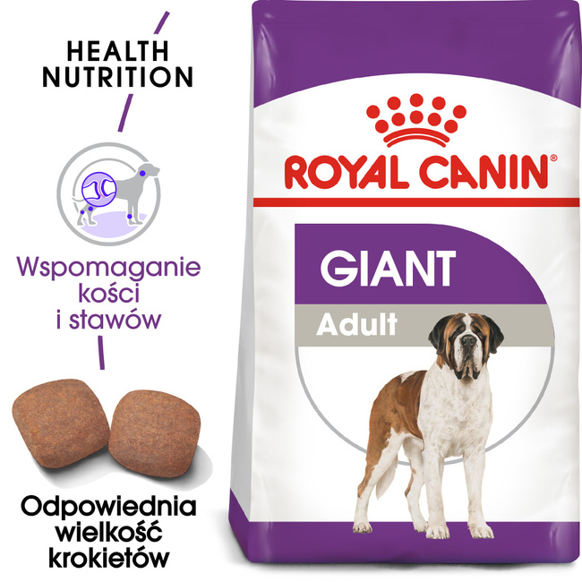 ROYAL CANIN Giant Adult karma sucha dla psów dorosłych 15 kg