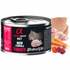 ALPHA SPIRIT Sterilised Karma mokra dla kota mix smaków 24 x 200g