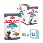 ROYAL CANIN Hairball Gravy karma mokra w sosie dla kota 24 x 85g