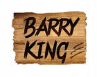 BARRY KING Mały Ring XS zabawka dla szczeniąt Niebieska 9,5 cm