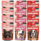 PAN MIĘSKO Naturalny Smakołyk przysmak dla psa mix smaków 12 x 100g