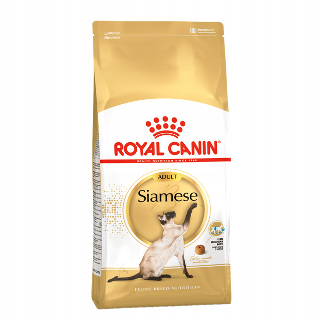 ROYAL CANIN Siamese Adult karma sucha dla kotów dorosłych 2 kg