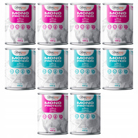 Gaczoo Mono Protein Ultra monobiałkowa karma mokra psa mix smaków 10 x 400g