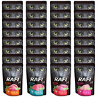 RAFI CAT Karma mokra dla kota Dolina Noteci Mix Smaków 32 x 100g bezzbożowa