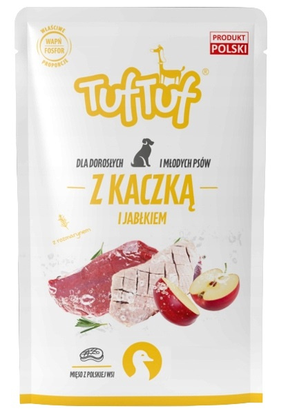 TUF TUF Karma mokra dla psa BULT MIX Smaków 24x 500g