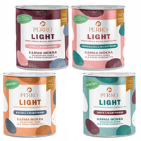 PERRO Light Monobiałkowa karma mokra dla psa mix smaków 4 x 800g