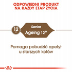 ROYAL CANIN Ageing +12 karma sucha dla kotów dojrzałych 4 kg