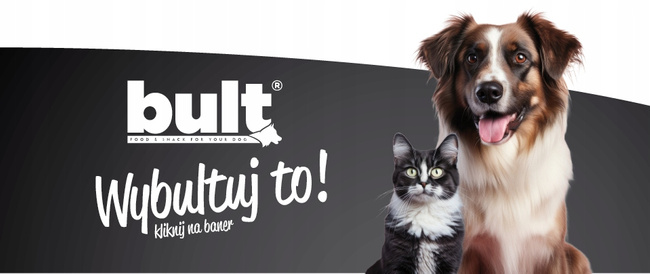 BULT Karma mokra dla psa mix smaków 12 x 800g