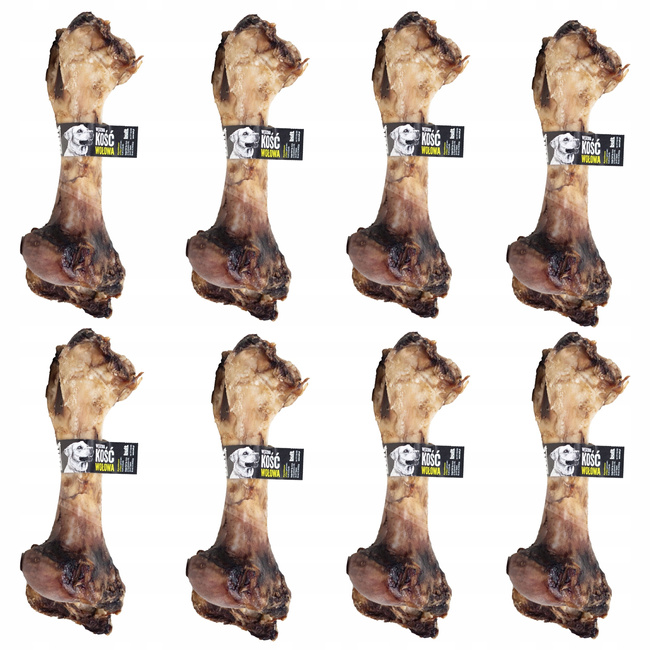 BULT Naturalna Kość Wołowa Przednia Wędzona 8 x 1 szt