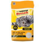 SUPER BENEK Żwirek zapachowy dla kota Naturalny 25L