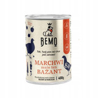 BEMO karma mokra dla psa MARCHWI MNIE TEN BAŻANT 400g monobiałkowa