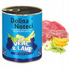 Dolina Noteci Superfood mokra karma dla psa 6 x 400g Jagnięcina Cielęcina
