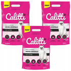 CALITTI Micro Crystal Żwirek Silikonowy drobny do kuwety dla kota 3 x 3,8L