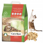 CATS BEST Eco Plus Żwirek dla kota zbrylający 20L