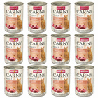 ANIMONDA Carny karma mokra dla kota Kurczak Serca Kacze 12 x 400g