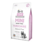 Brit Care Mini Yorkshire 7 kg Salmon Tuna sucha karma dla psa