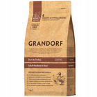 GRANDORF DOG MEDIUM&MAXI ADULT karma sucha dla psa Kaczka Indyk 1 kg