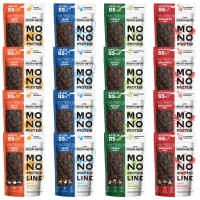 WIEJSKA ZAGRODA MONOPROTEIN miękki smakołyk przysmak dla psa mix 16 x 115g