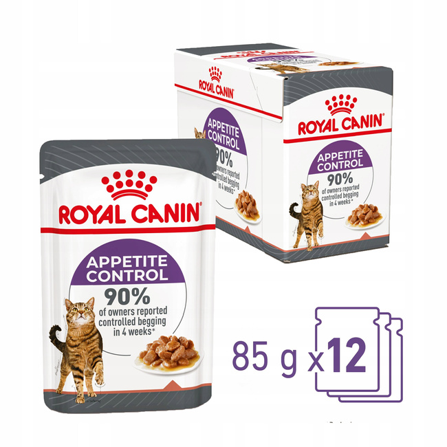 ROYAL CANIN Feline Care Nutrition - Appetite Control Care Gravy 12 x 85 g