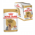ROYAL CANIN Yorkshire Terrier w formie pasztetu 12 x 85g
