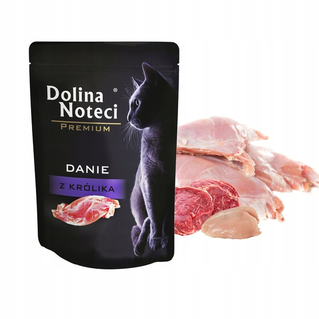 PAN MIĘSKO DOLINA NOTECI Mokra karma dla kota Mix Smaków 32 x 85g bez zbóż