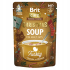 BRIT CHRISTMAS SOUP karma mokra zupa dla kota Indyk 75g