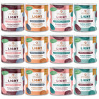 PERRO Light Monobiałkowa karma mokra dla psa mix smaków 12 x 800g