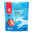 MACED Strips z piersi kaczki przysmak dla psa 500g