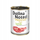 DOLINA NOTECI Premium Pure karma mokra dla psa jagnięcina 400g