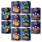 Gaczoo Miejska Miska bezzbożowa karma mokra dla psa Mix smaków 10 x 400g