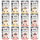 TUF TUF Karma mokra dla psa KAWAŁKI W SOSIE MIX 12x415g