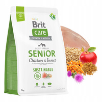 Brit Care Senior 3kg Chicken sucha karma dla psa