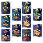 Gaczoo Miejska Miska bezzbożowa karma mokra dla psa Mix smaków 10 x 400g