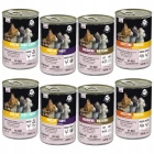 PET REPUBLIC Karma mokra kawałki w galaretce dla kota mix smaków 8 x 400g