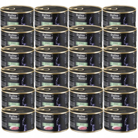 Dolina Noteci Premium 24 x 185g gęś karma mokra dla kota