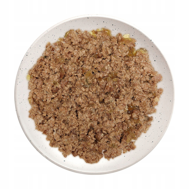 WIEJSKA ZAGRODA Mono mokra karma dla psa Jagnięcina z pietruszką 5 x 500g