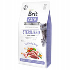 Brit Care Sterilized Weight Control 7 kg Duck Turkey sucha karma dla kota