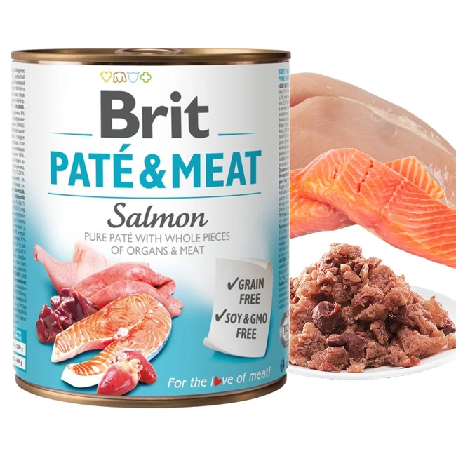 Brit Pate & Meat 16 x 800g Mix mokra karma dla psa
