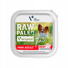RAW PALEO PATE Mini Adult Wołowina karma dla psa mokra 150g monobiałkowa