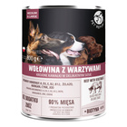 PET REPUBLIC karma mokra dla psa kawałki w sosie Wołowina 800g Bezzbożowa